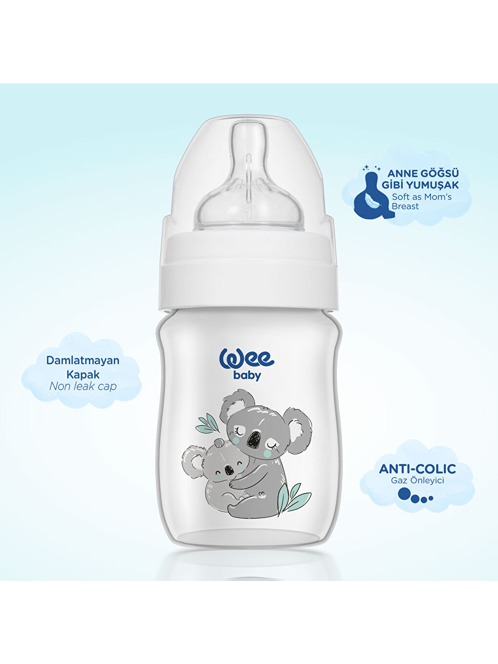 Safari PP Biberon 150 ml - KOALA-3