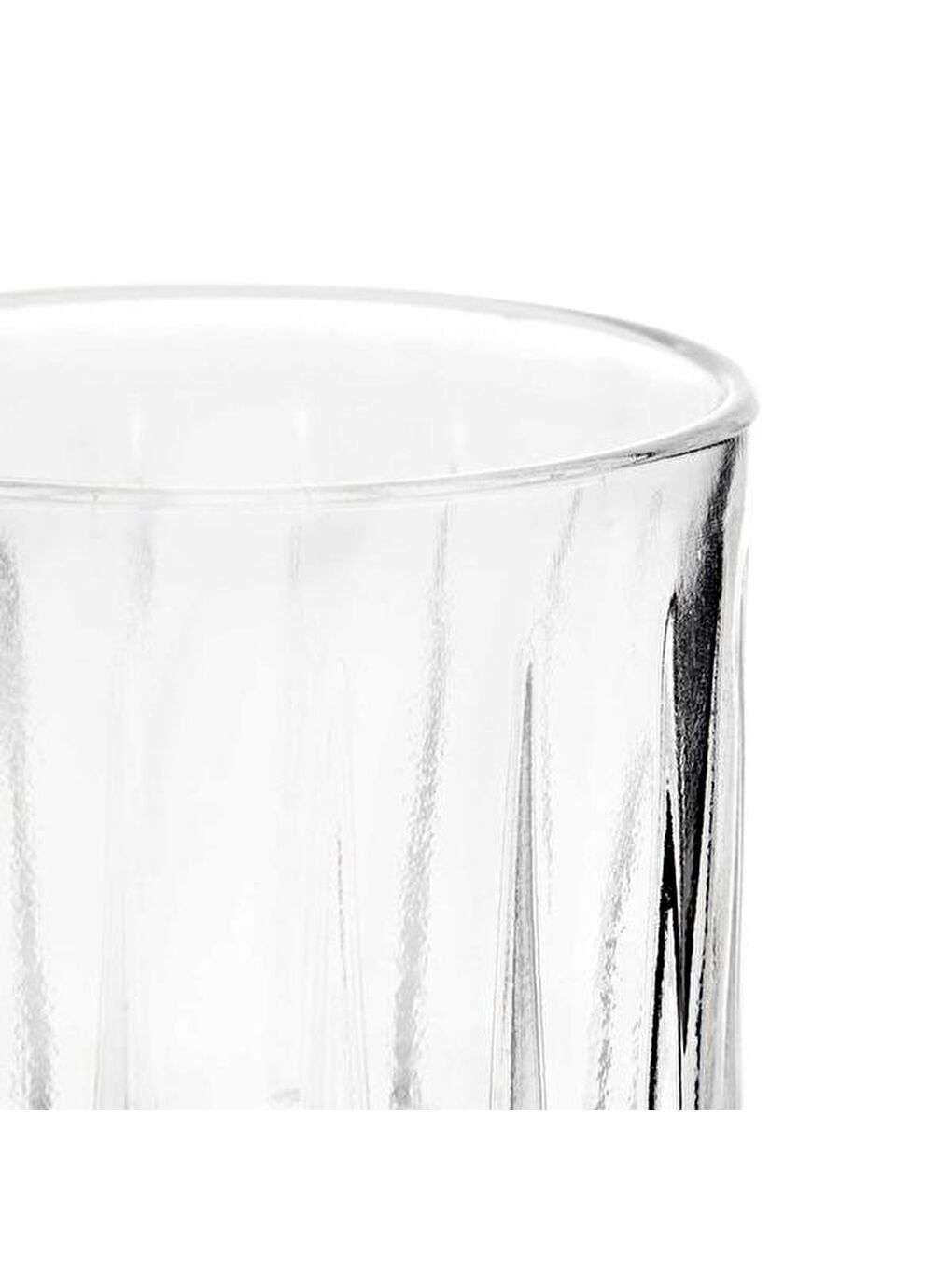 Renksiz Linea Meşrubat Bardağı - 8x9,5 cm-2