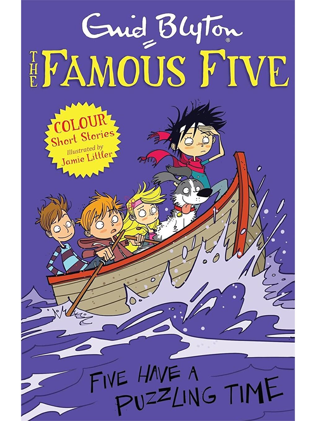 Famous Five Colour Short Stories: Five Have a Puzzling Time