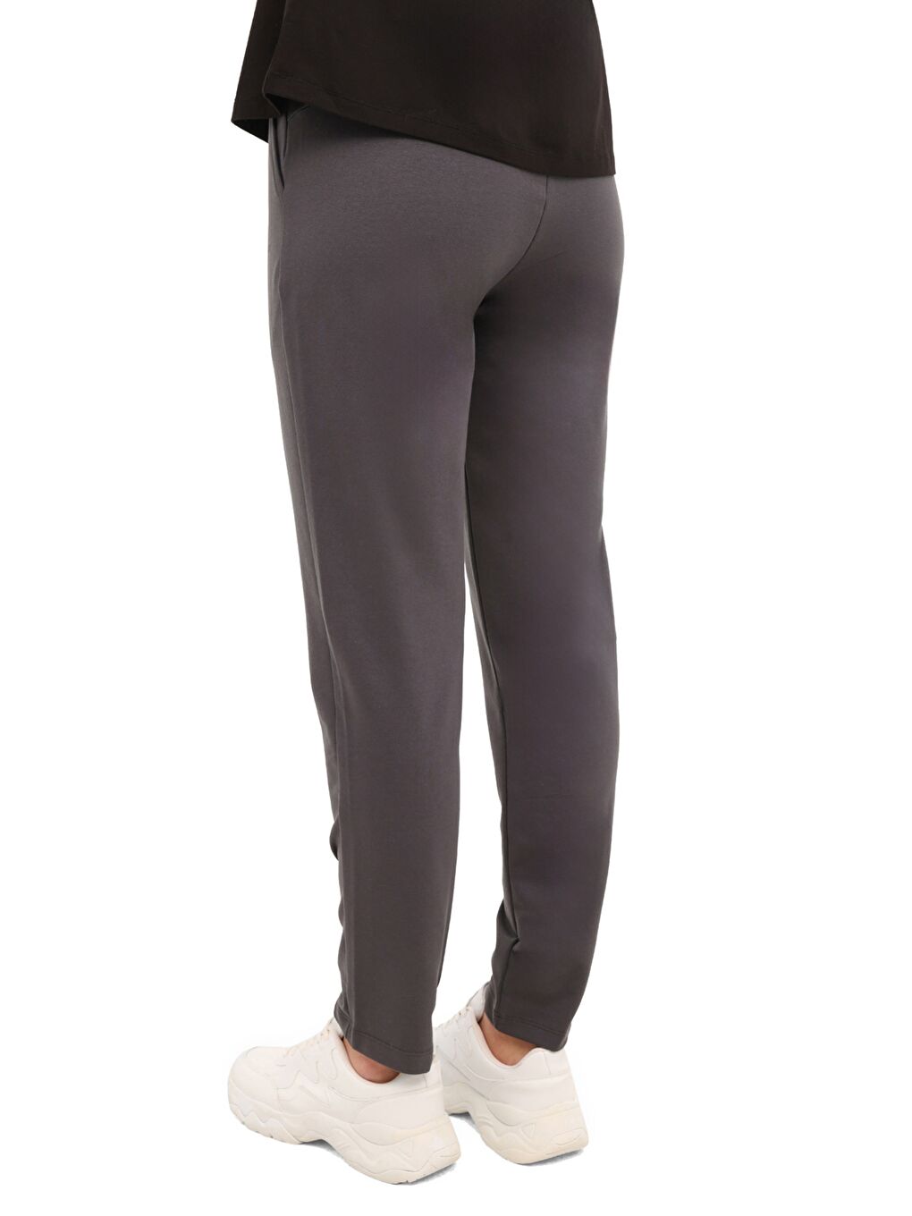 Gri WB 22CT137-P 6FX ANTRASIT Kadın Eşofman Altı-1