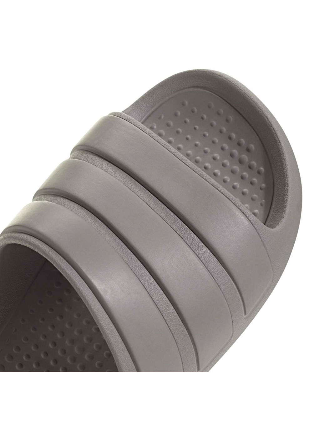 Adilette Flow Erkek Gri Terlik-4