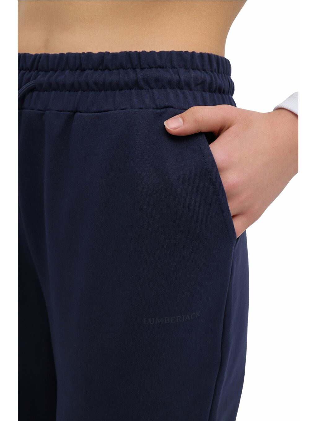 Lacivert WB 22CT133 6FX LACI Kadın Eşofman Altı-3