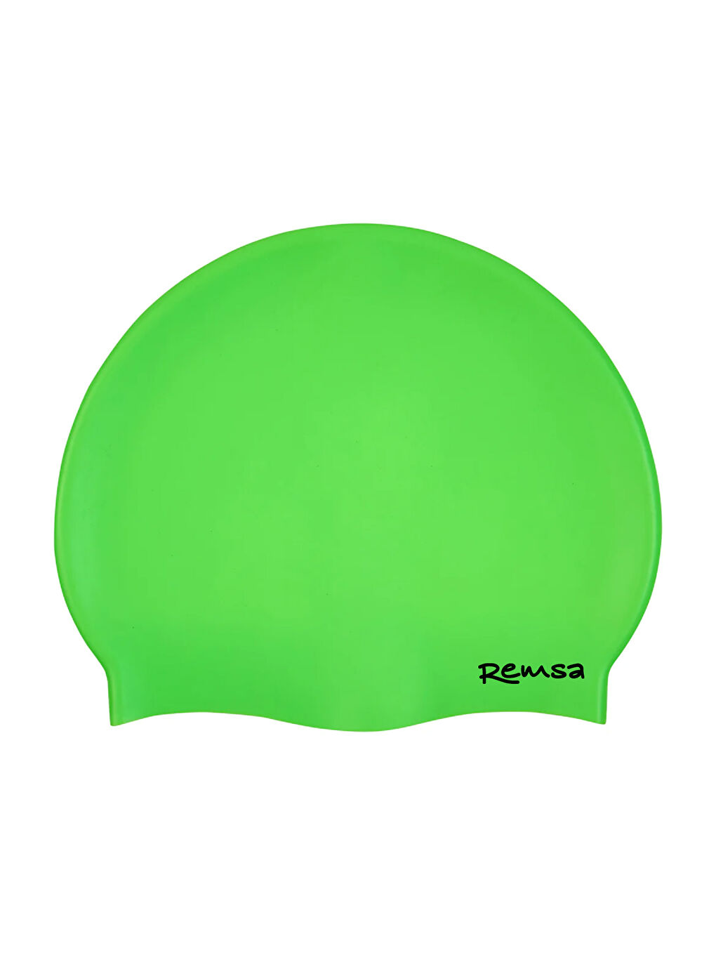 Silikon Havuz Deniz Yüzücü Bone RSB-01 Neon Yeşil