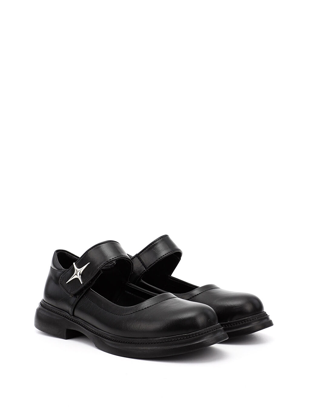 Mor Kadın ZÜMRÜT-SİYAH Babet-1