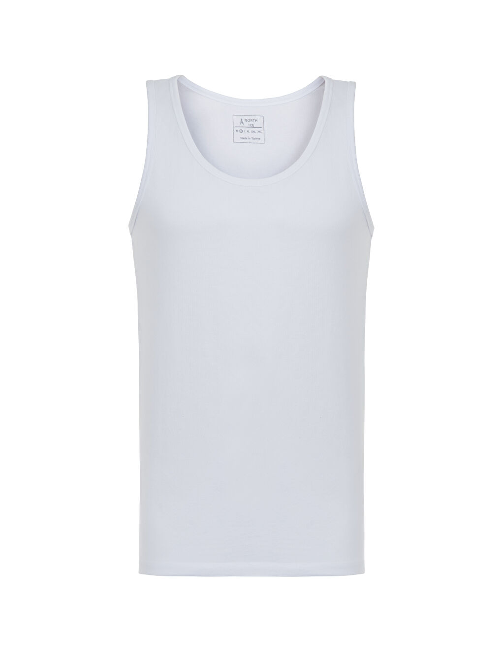 Beyaz North Ice 2li paket Atlet BEYAZ