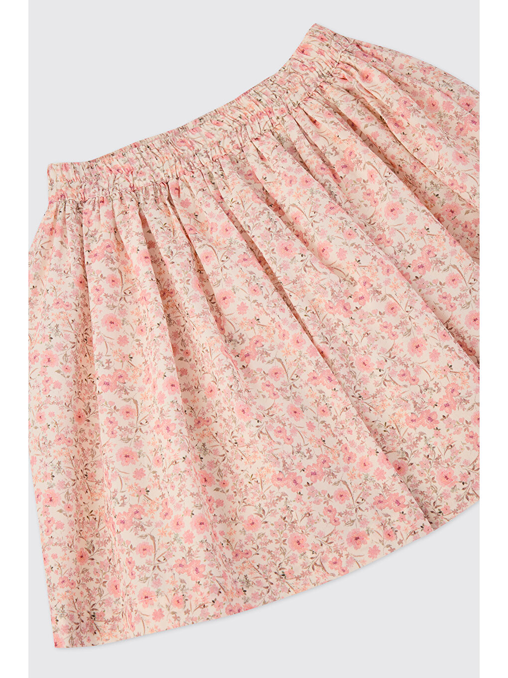 Kız Çocuk Ekru Etek-2