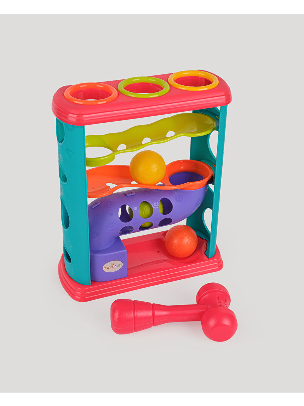 Vur ve Yuvarla Top Macerası-1