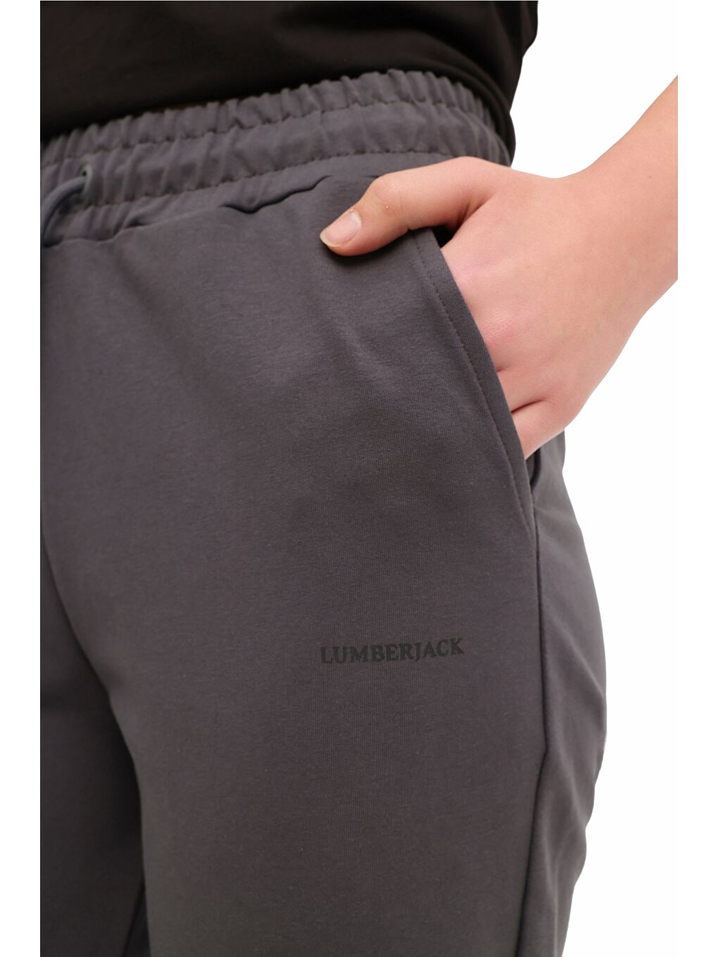 Gri WB 22CT137-P 6FX ANTRASIT Kadın Eşofman Altı-3