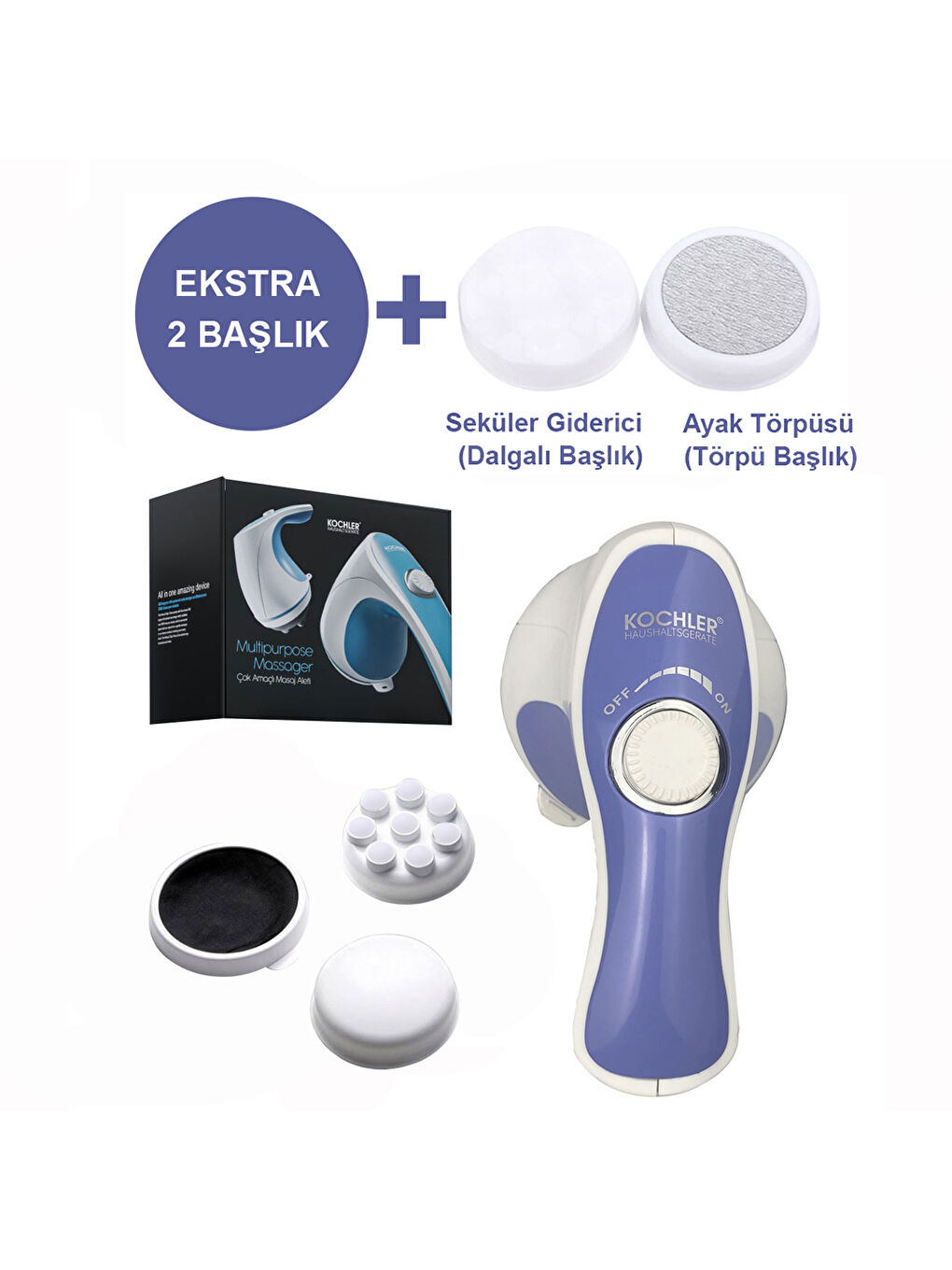 Selülit Giderici Masaj Aleti ve Masaj Cihazı