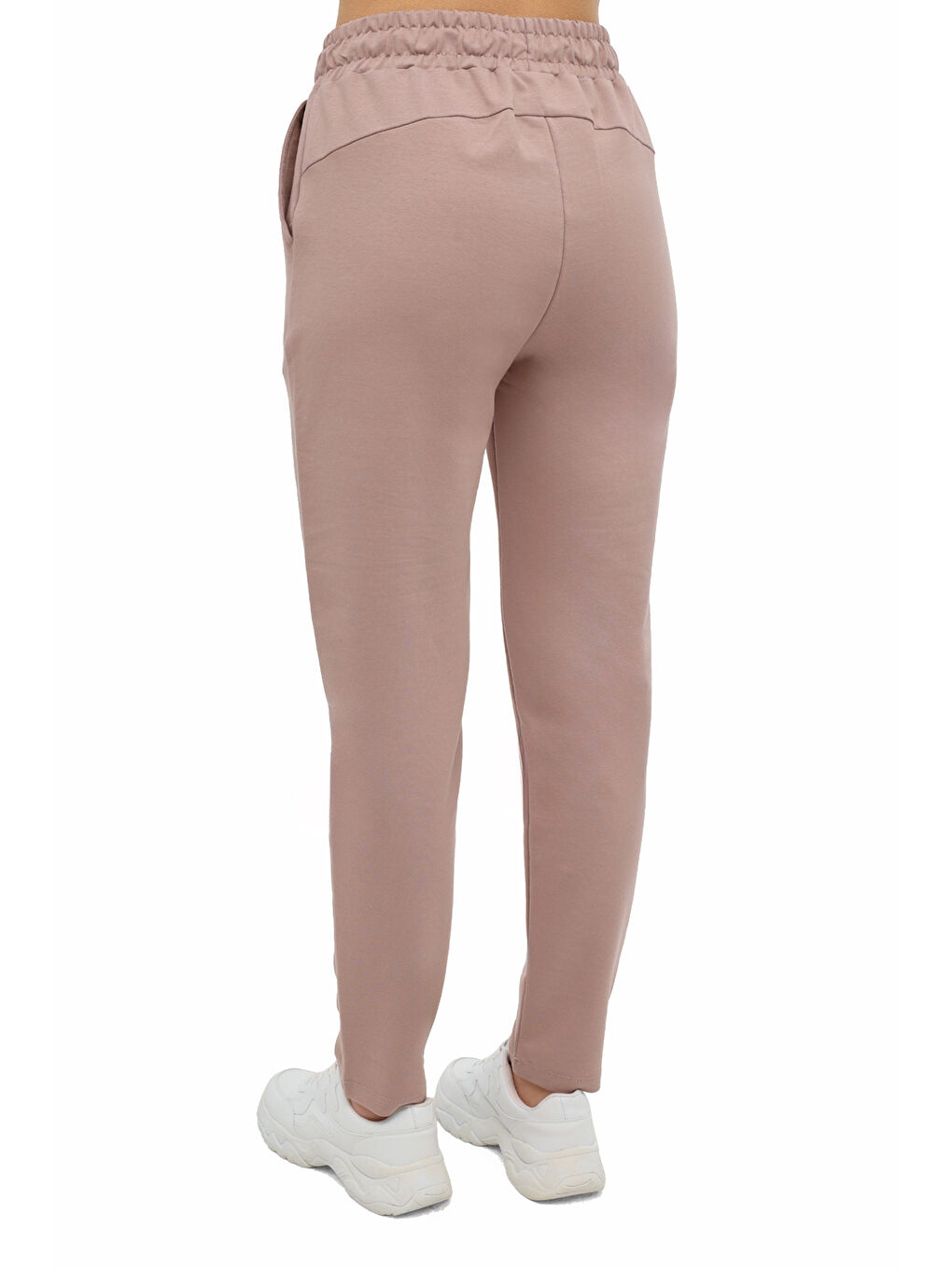 Bej WB 22CT137-P 6FX VIZON Kadın Eşofman Altı-1