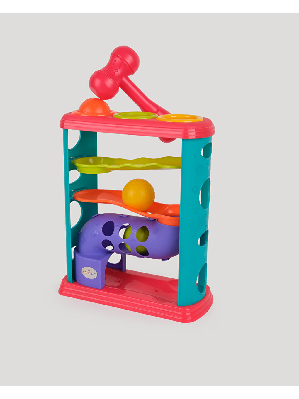 Vur ve Yuvarla Top Macerası-3