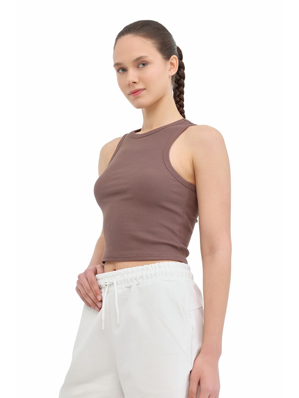 Kahverengi WB 27KENNY 6FX KAHVE Kadın Atlet