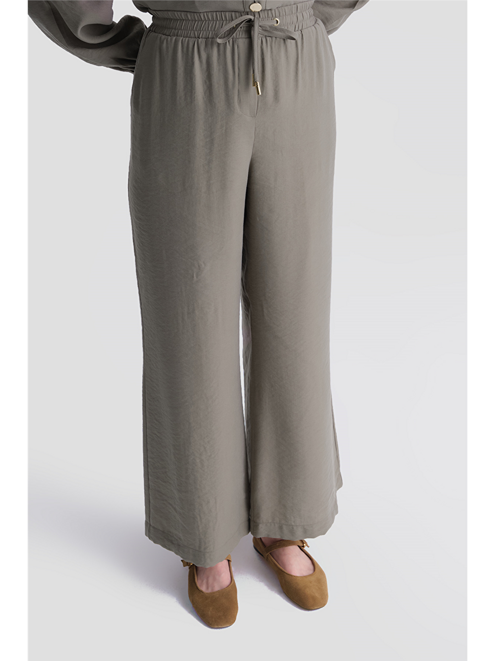 Cep Detaylı Takım Haki-6