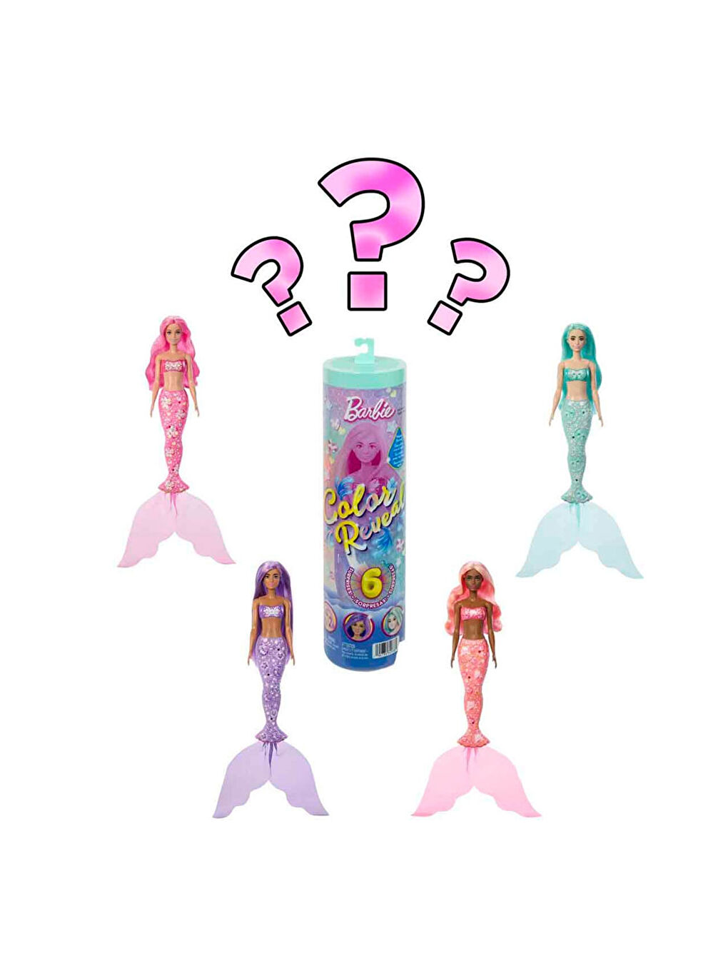 Barbie Color Reveal Balondan Hayvan Figürleri Serisi JMW61-5
