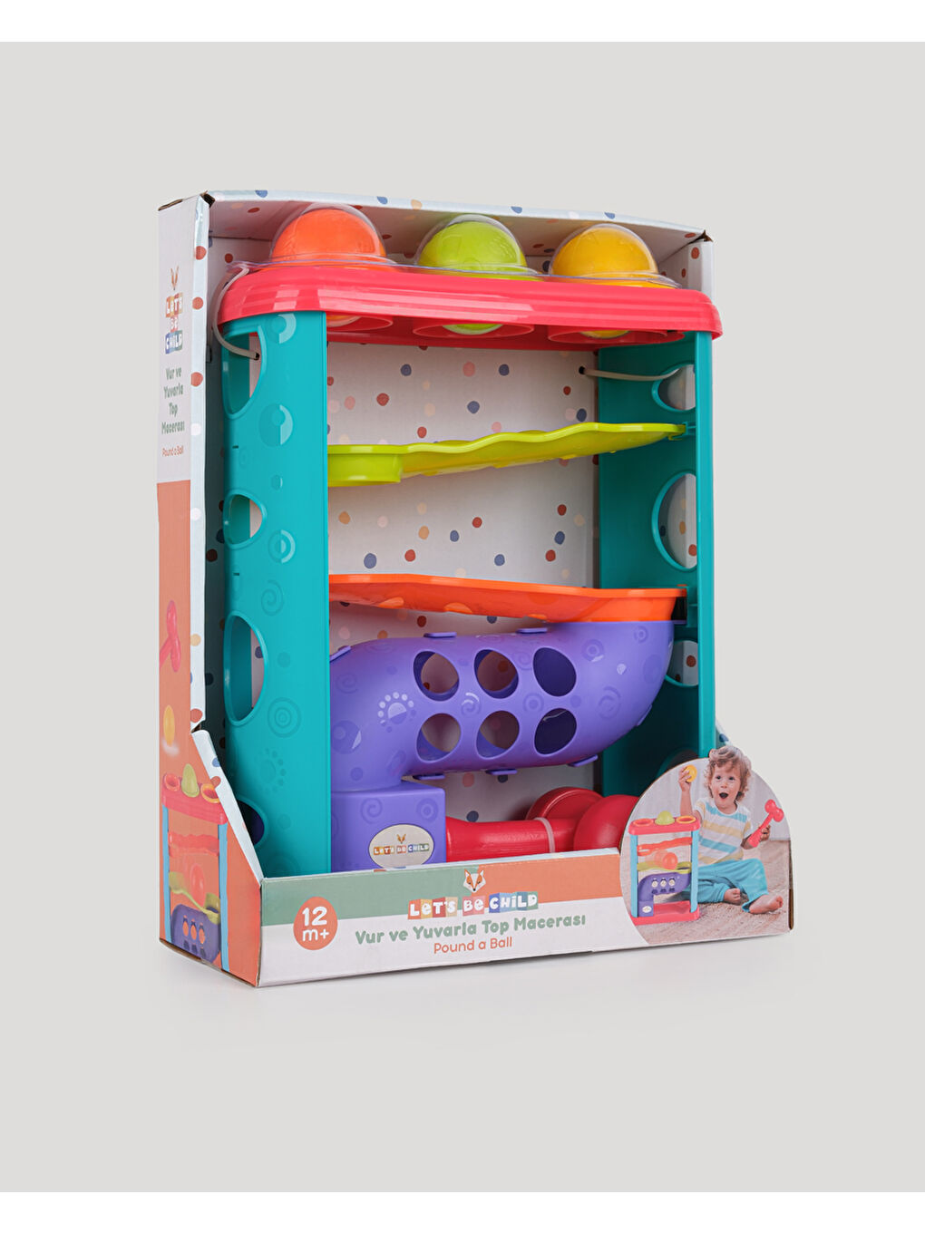 Vur ve Yuvarla Top Macerası-4