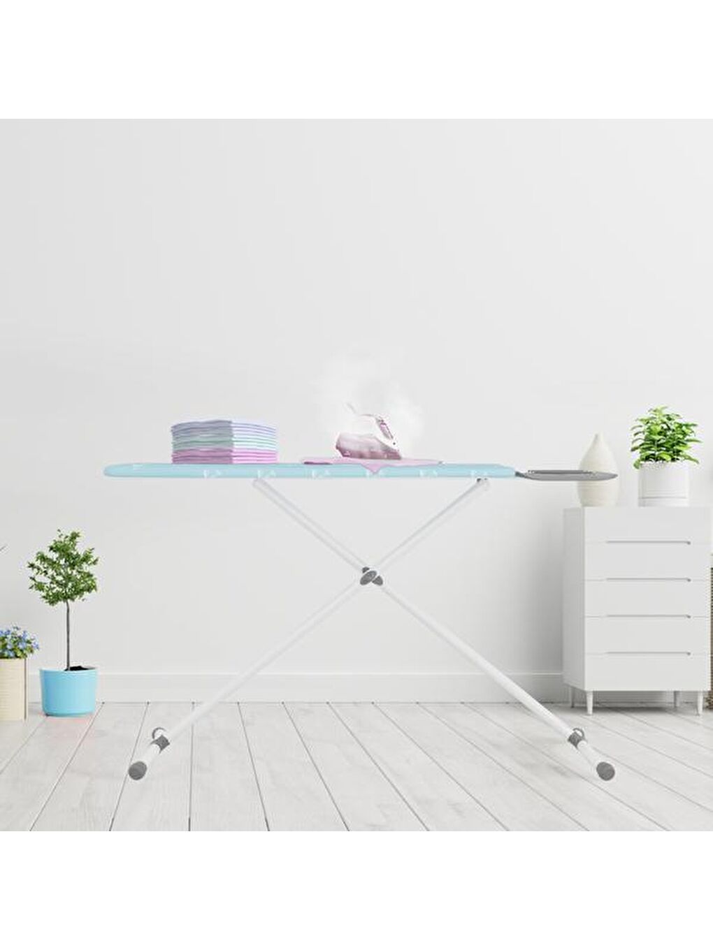 Duty Ütü Masası - Mavi-6