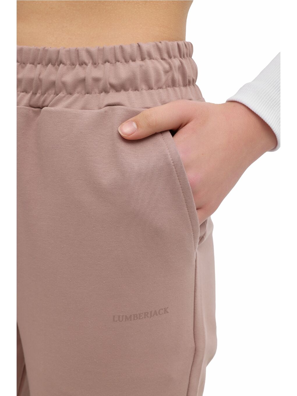 Bej WB 22CT137-P 6FX VIZON Kadın Eşofman Altı-3