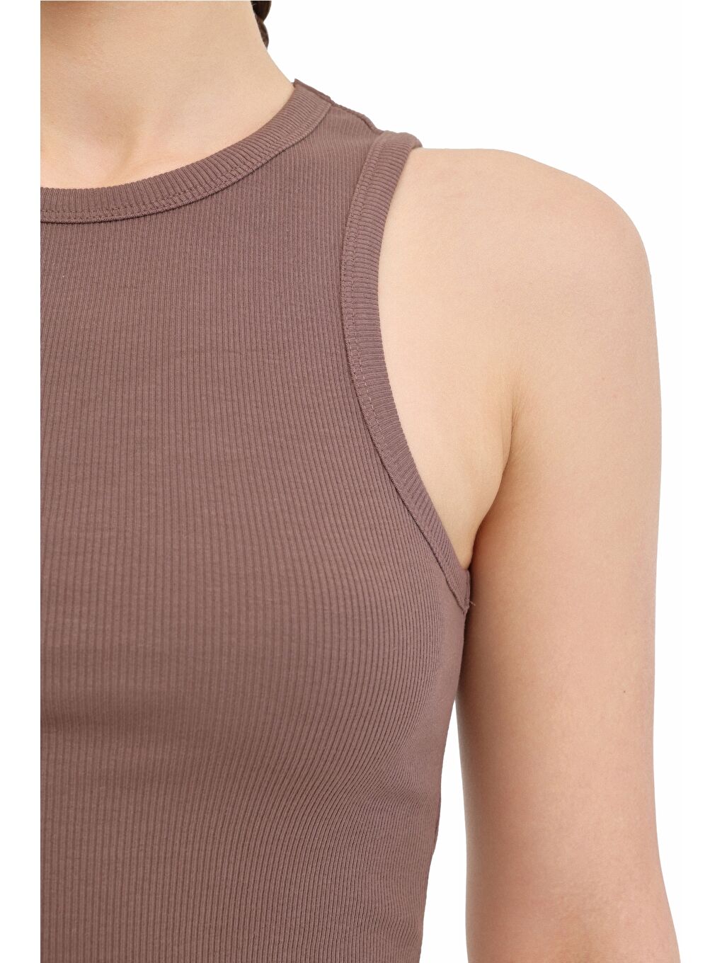 Kahverengi WB 27KENNY 6FX KAHVE Kadın Atlet-3