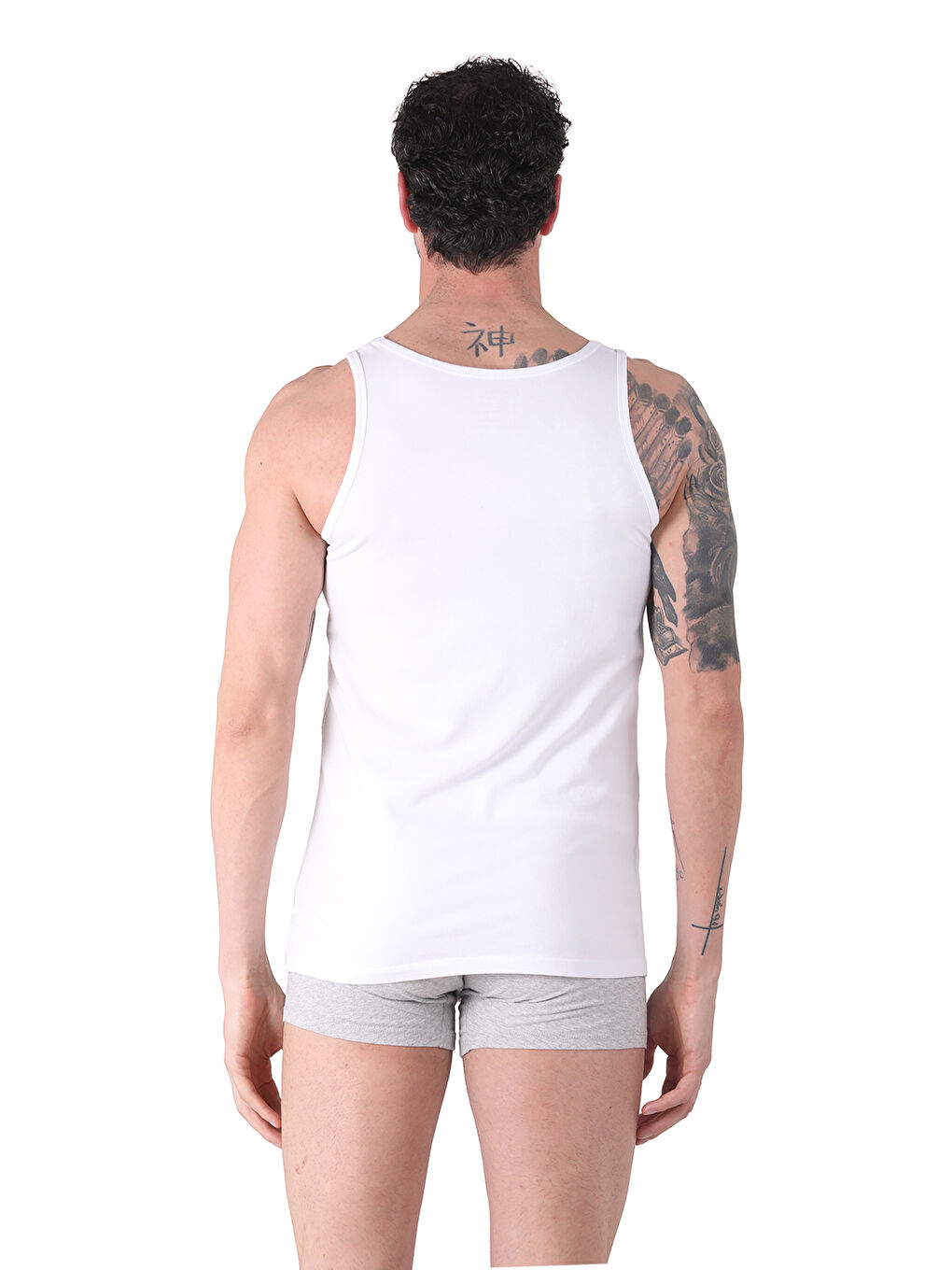 Beyaz North Ice 2li paket Atlet BEYAZ-3