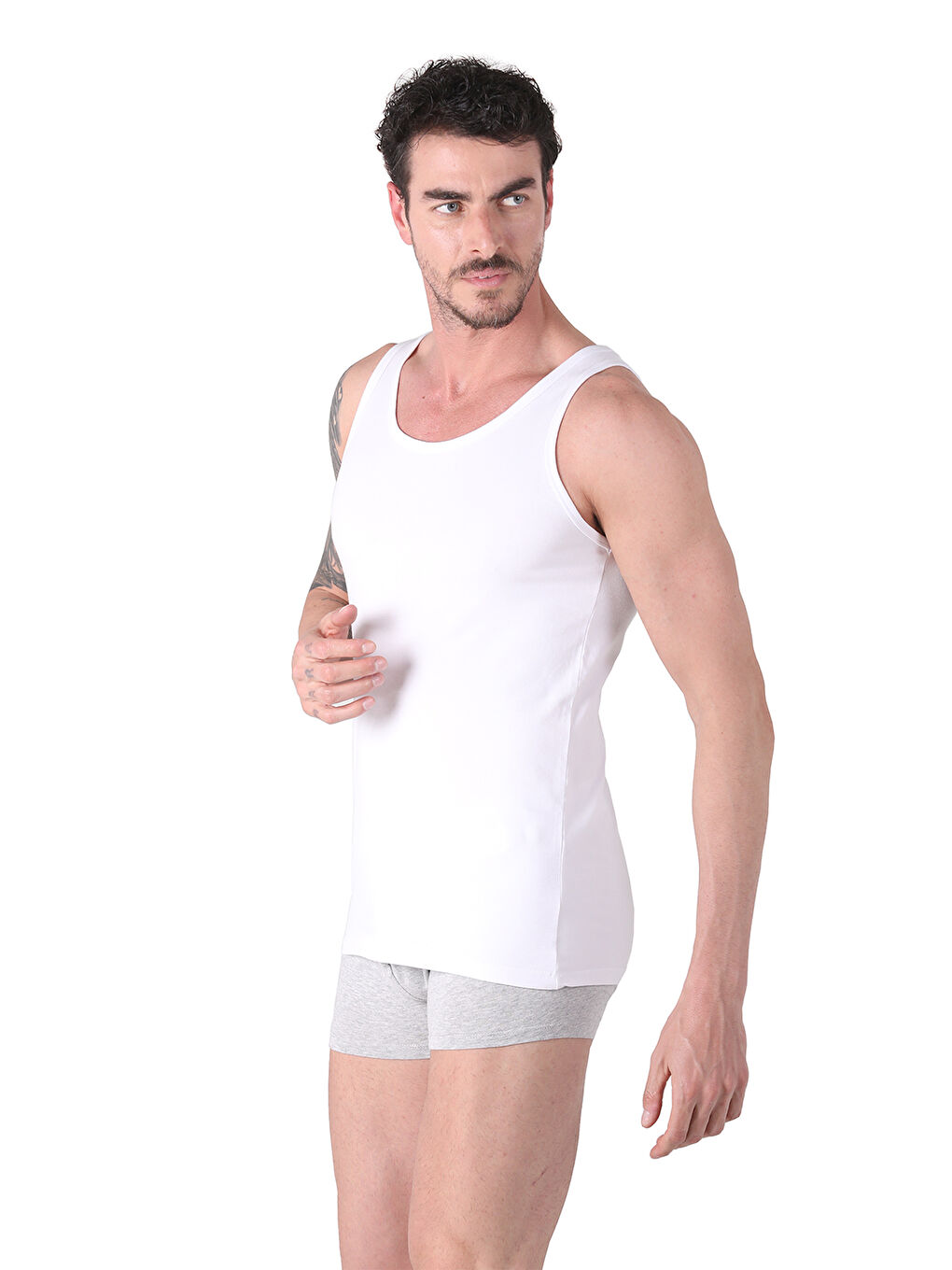 Beyaz North Ice 2li paket Atlet BEYAZ-5