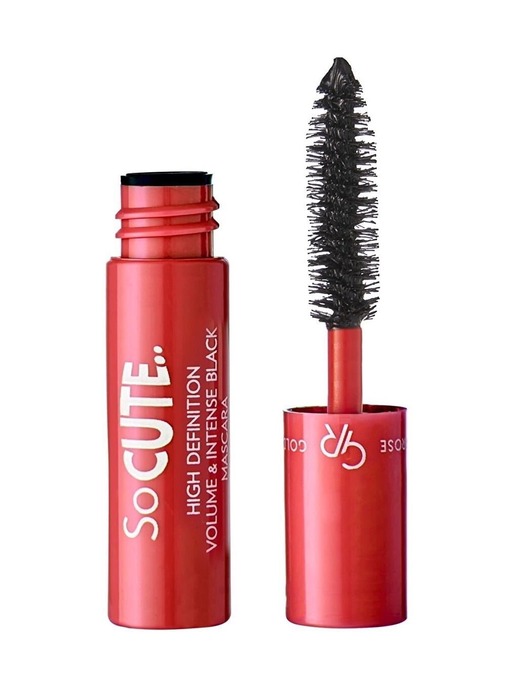 So Cute High Definition Volume Mascara - Intense Black - Mini Maskara-2