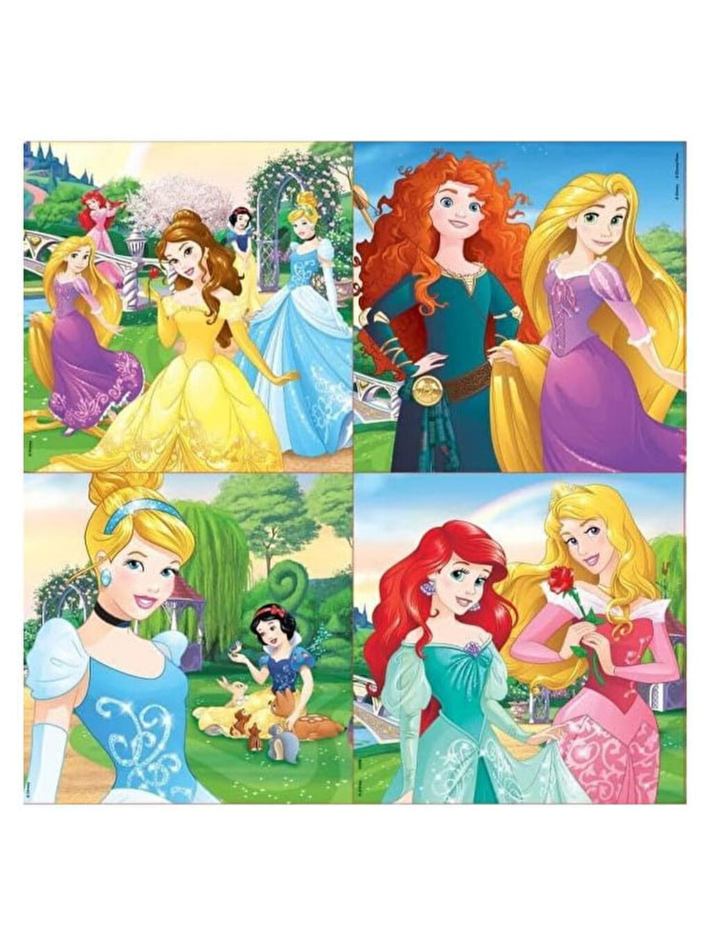 Progresive Disney Princess Çanta 16508-1