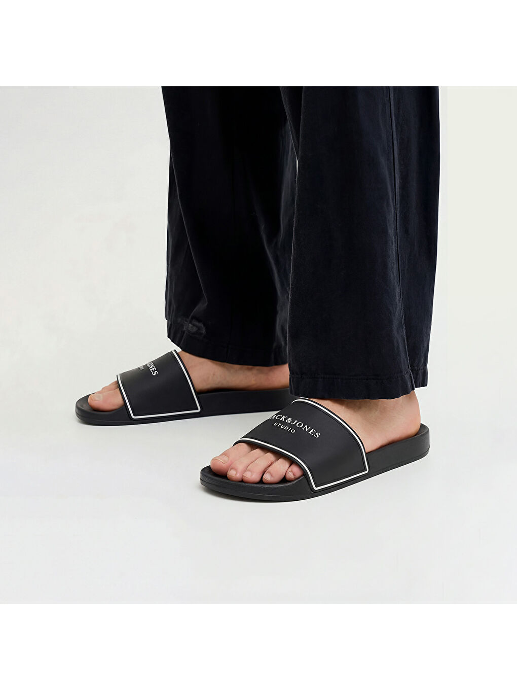 Wartillery Moulded Erkek Siyah Terlik-3