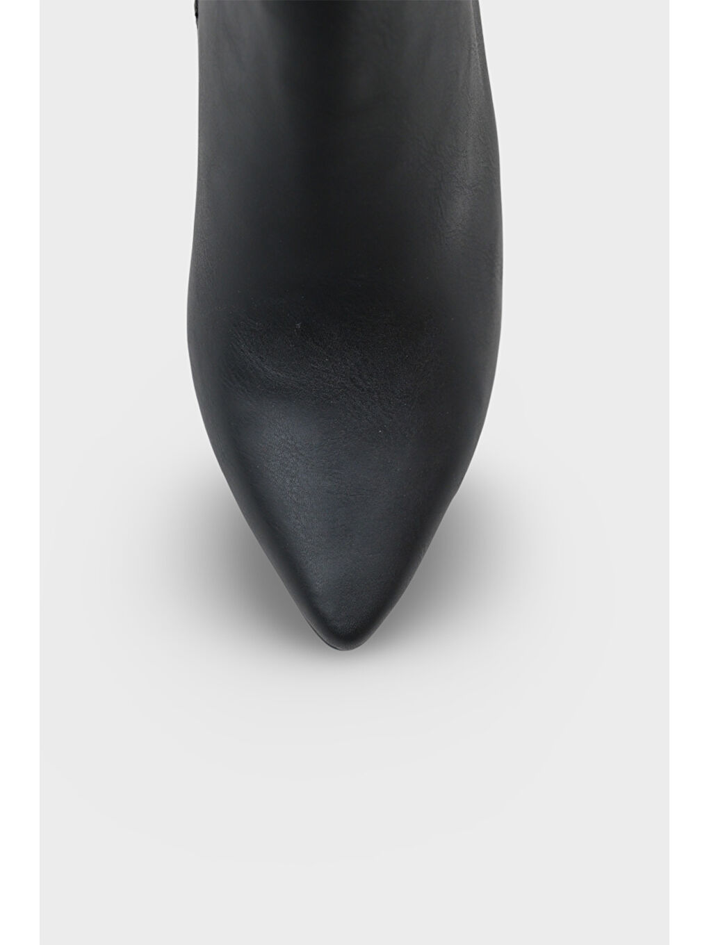 Siyah Filippa Kadın Topuklu Bot-2