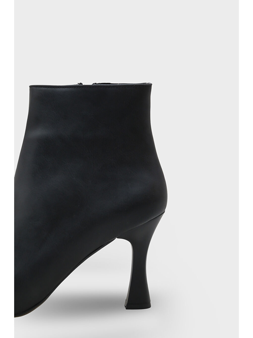 Siyah Filippa Kadın Topuklu Bot-3