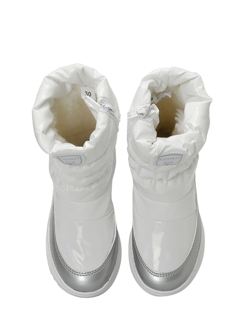 CHARM IRI Beyaz Kız Çocuk Kar Botu-4