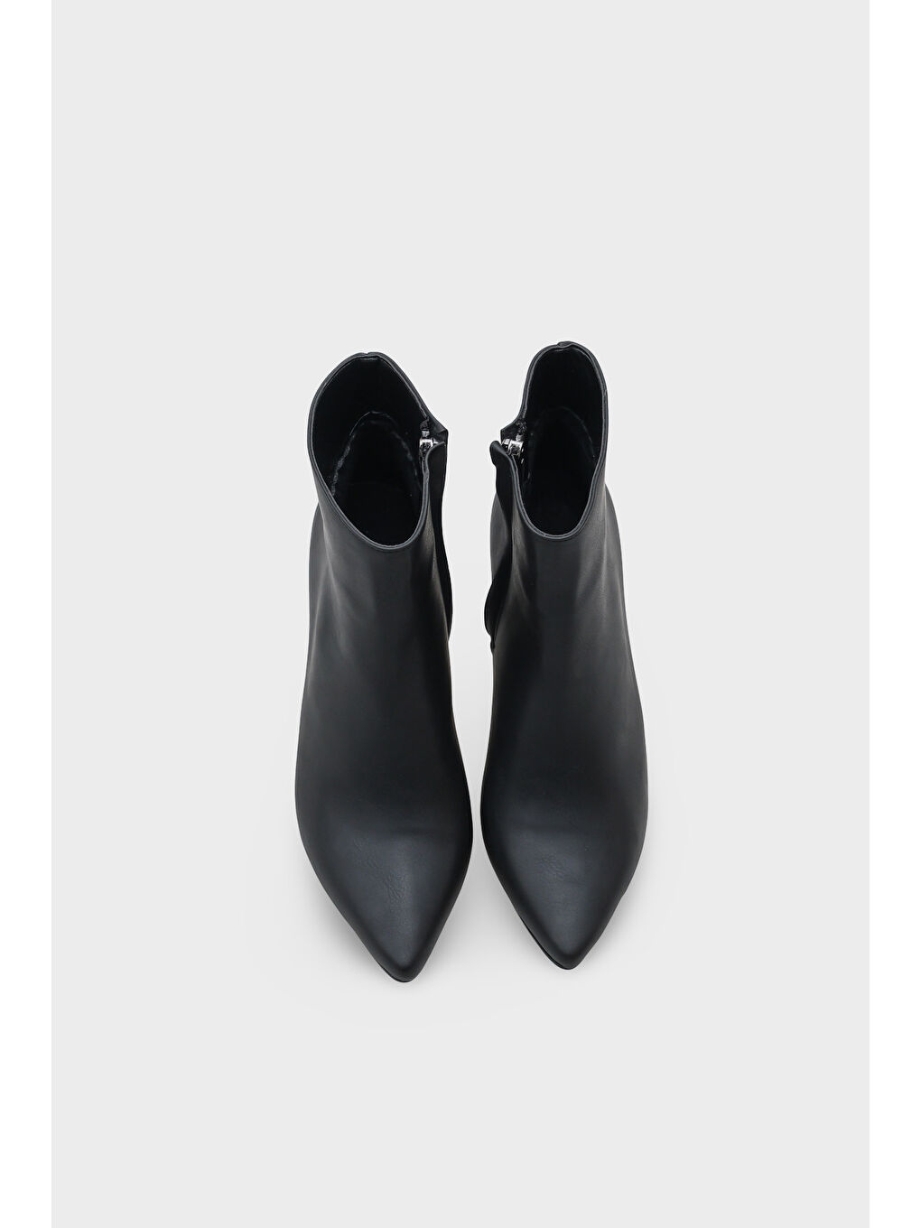 Siyah Filippa Kadın Topuklu Bot-5