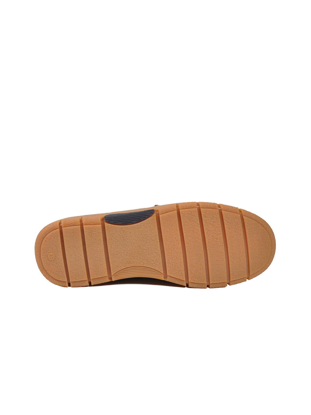 Ekru Kum Nubuk Hakiki Deri Erkek Casual Ayakkabı 6Y3319-179 M-4