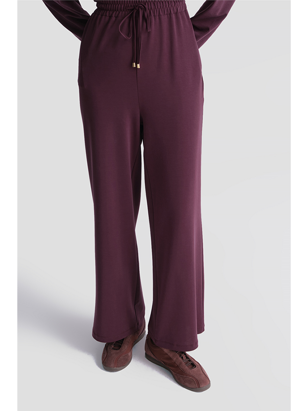 Modal Karışımlı Örme Takım Bordo-7