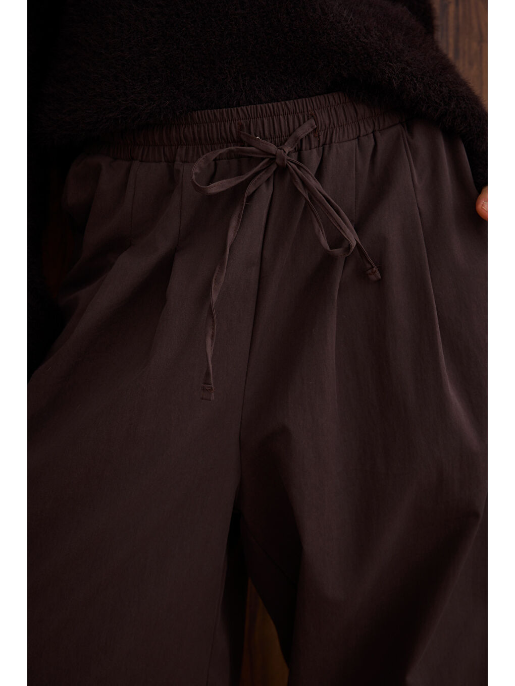 Kahverengi Şalvar Pantolon Acı Kahve-2