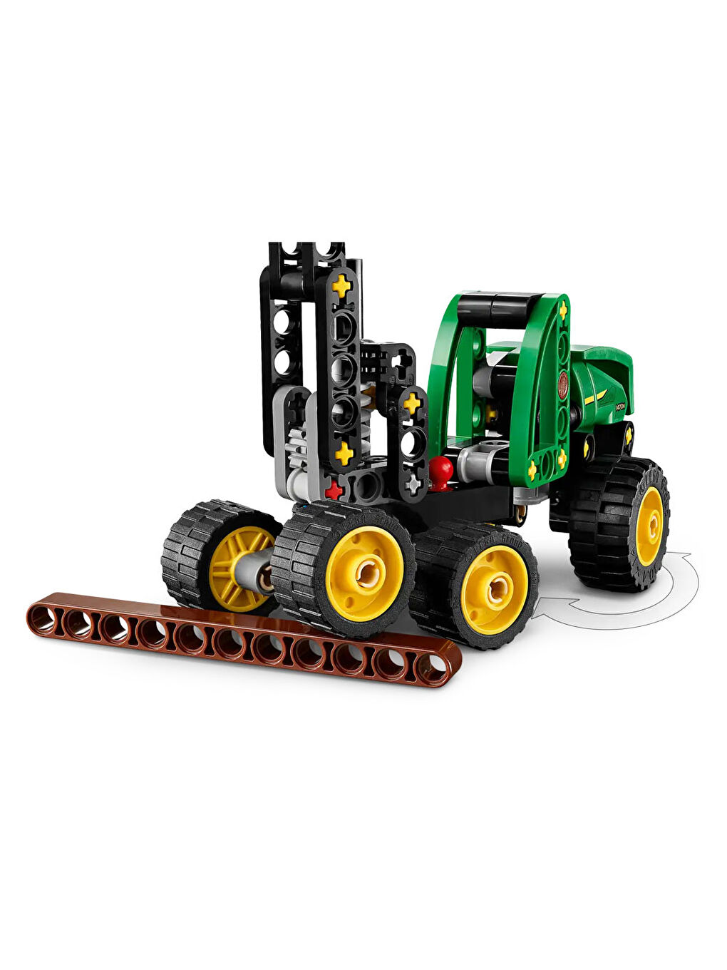 Technic John Deere 1470H Tekerlekli Orman Makinesi 42218-2