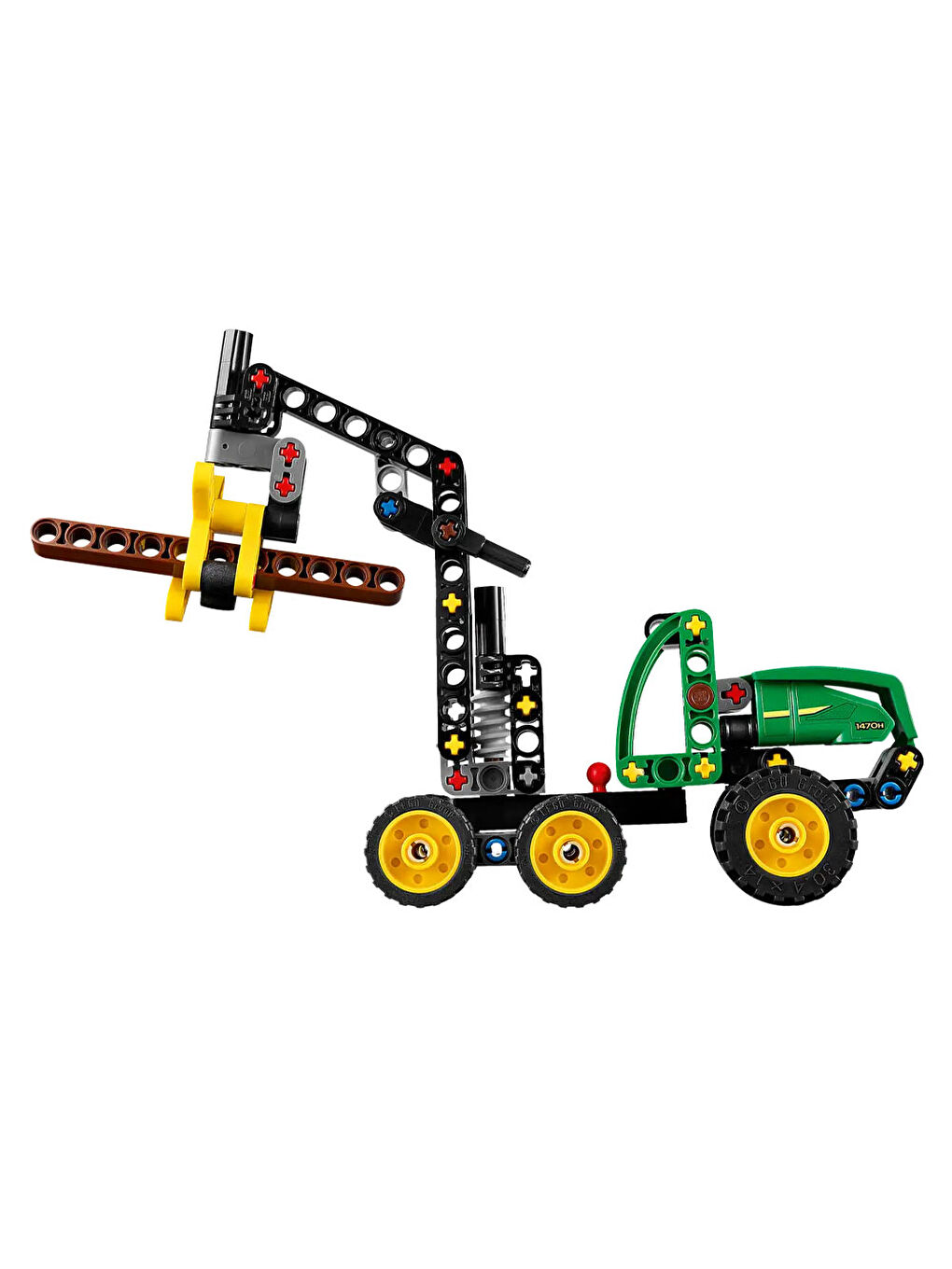 Technic John Deere 1470H Tekerlekli Orman Makinesi 42218-3