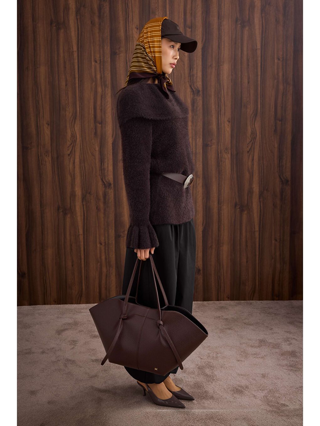 Şalvar Pantolon Siyah-2