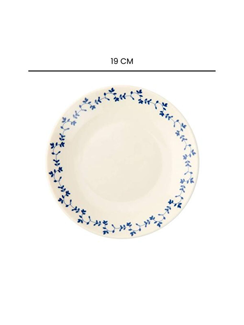 Sielo Çukur Tabağı - Mavi - 19 cm-6