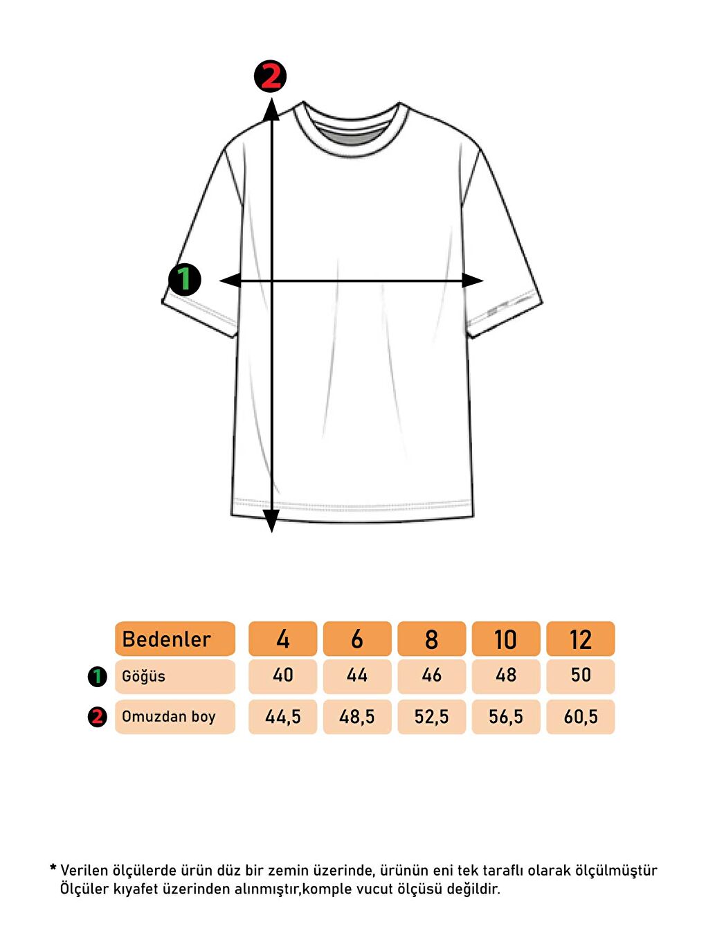 Gri Erkek Çocuk Tişört-3