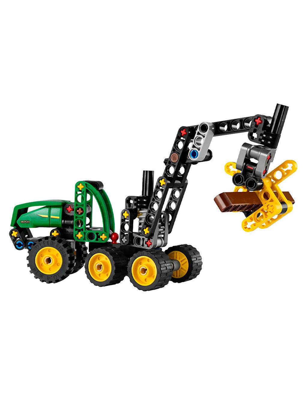 Technic John Deere 1470H Tekerlekli Orman Makinesi 42218-4