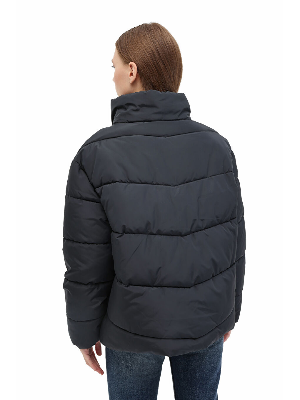 WL 1NARA 5PR Siyah Kadın Mont-1