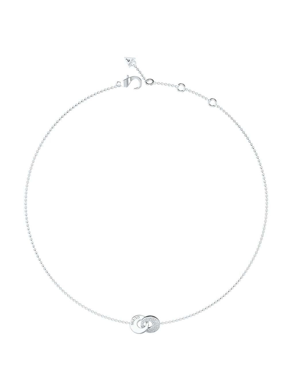 Gri JGUJUBN05219JWRHTU Kadın Kolye