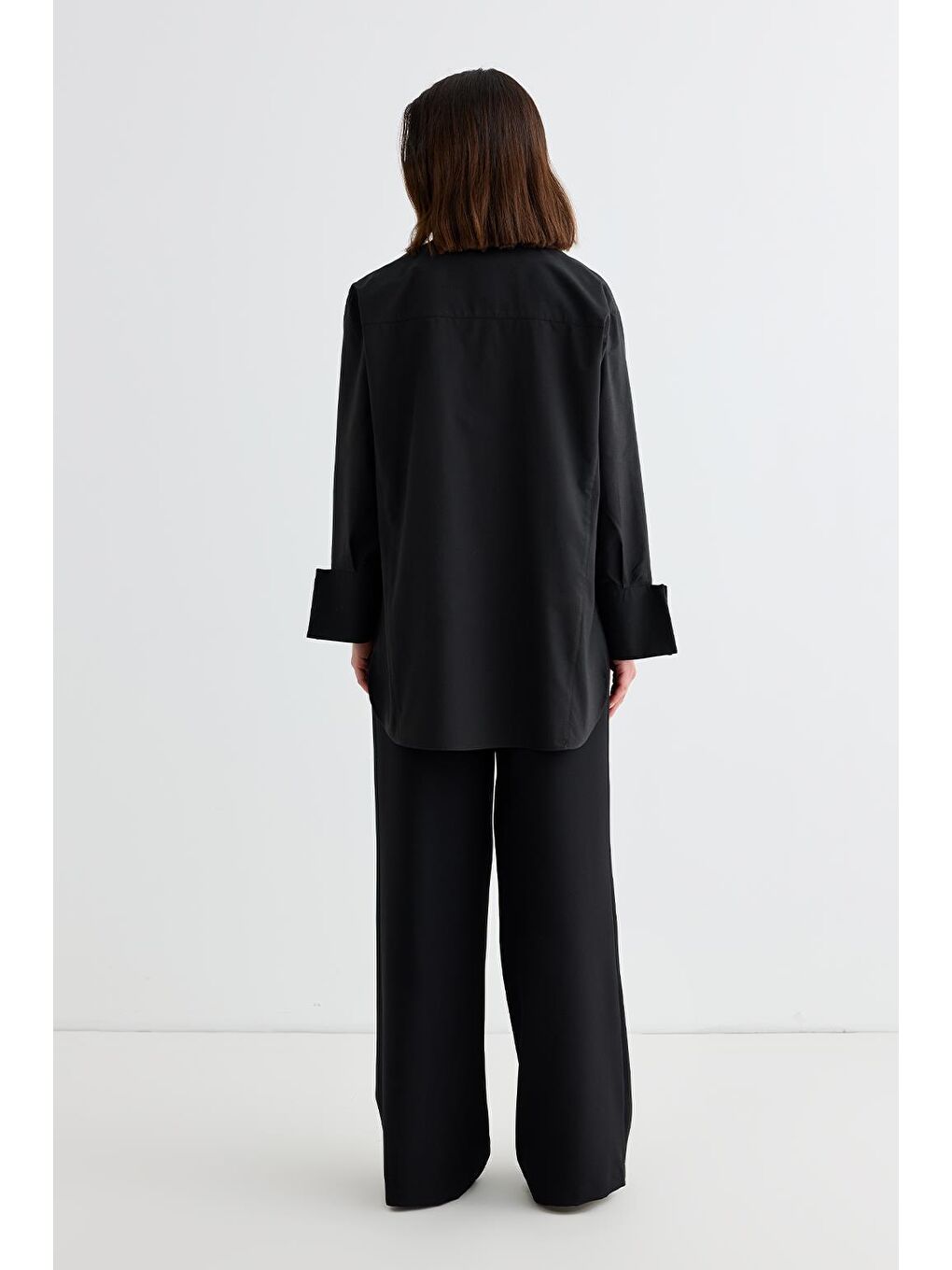 Ferina Gömlek Siyah-4
