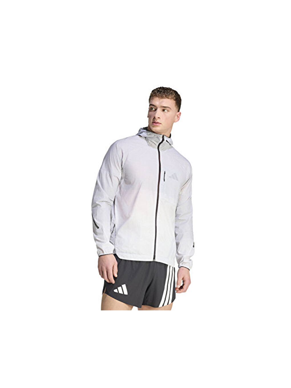 Xpr Light Ww Erkek Koşu Fermuarlı Sweatshirt Jy4092 Siyah