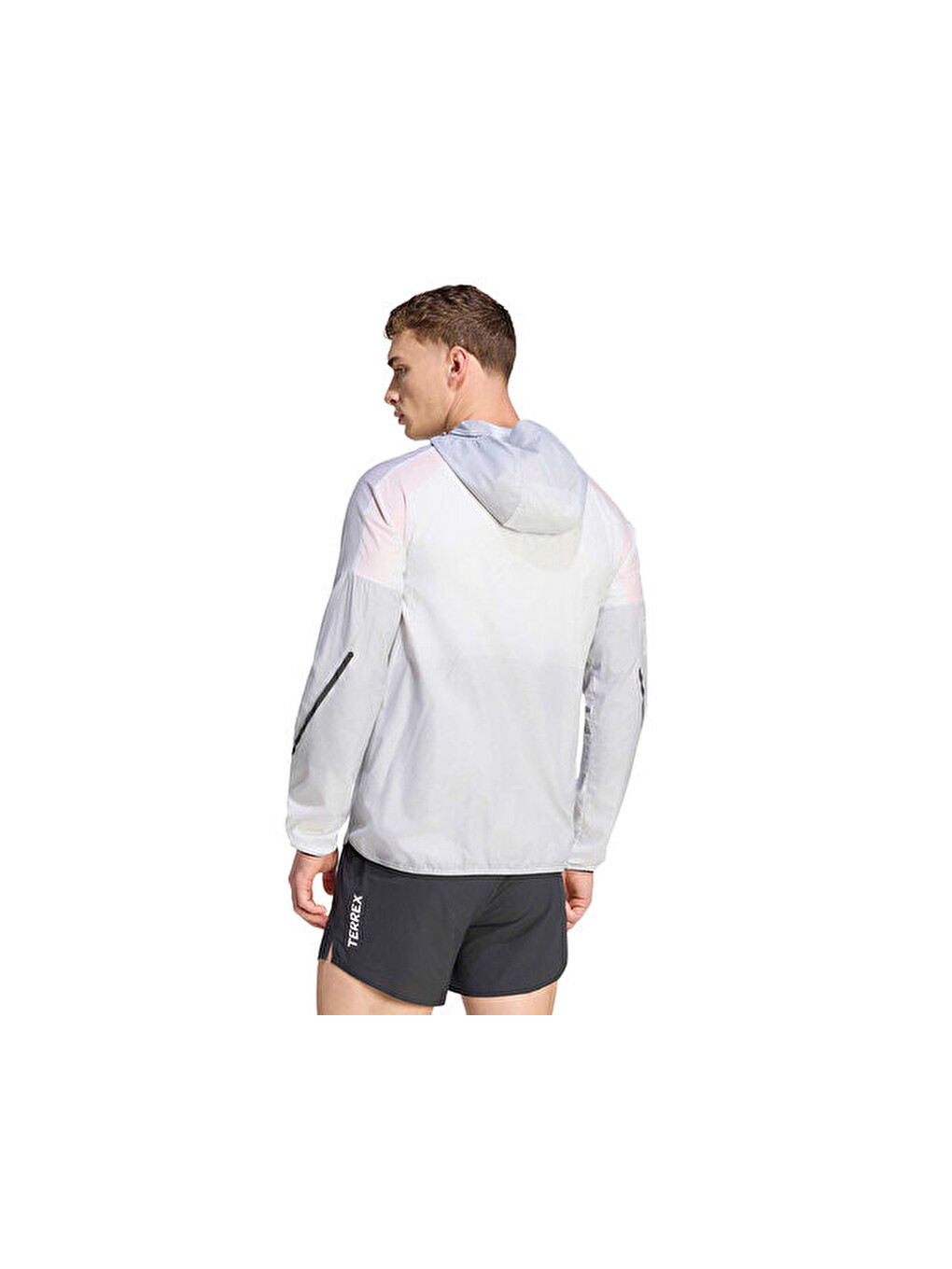 Xpr Light Ww Erkek Koşu Fermuarlı Sweatshirt Jy4092 Siyah-1