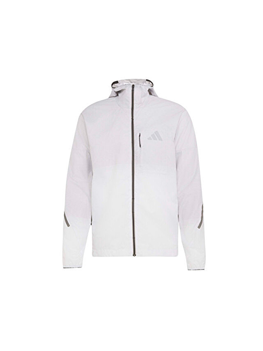 Xpr Light Ww Erkek Koşu Fermuarlı Sweatshirt Jy4092 Siyah-2