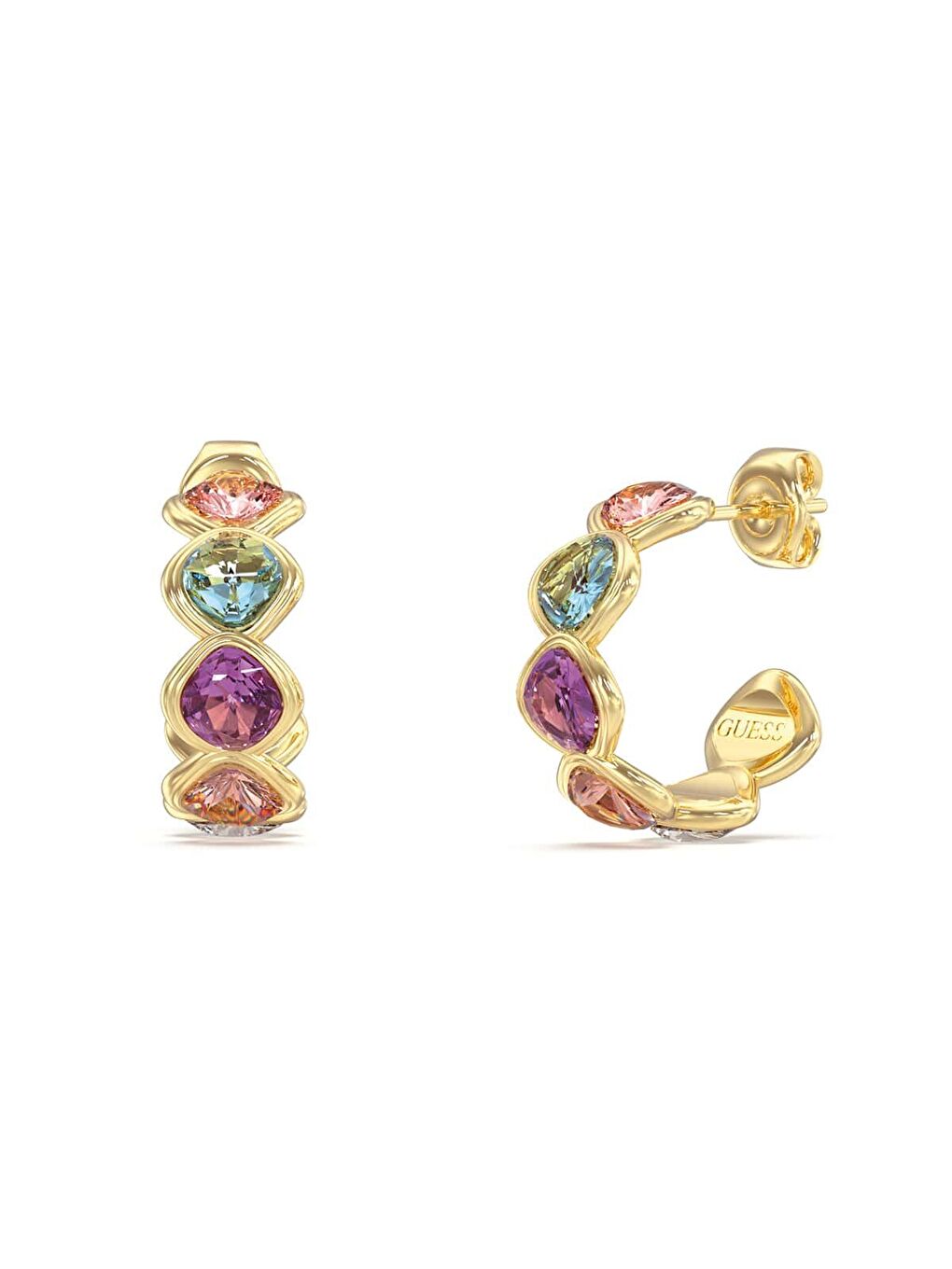 Sarı JGUJUBE05318JWYGMCTU Kadın Küpe