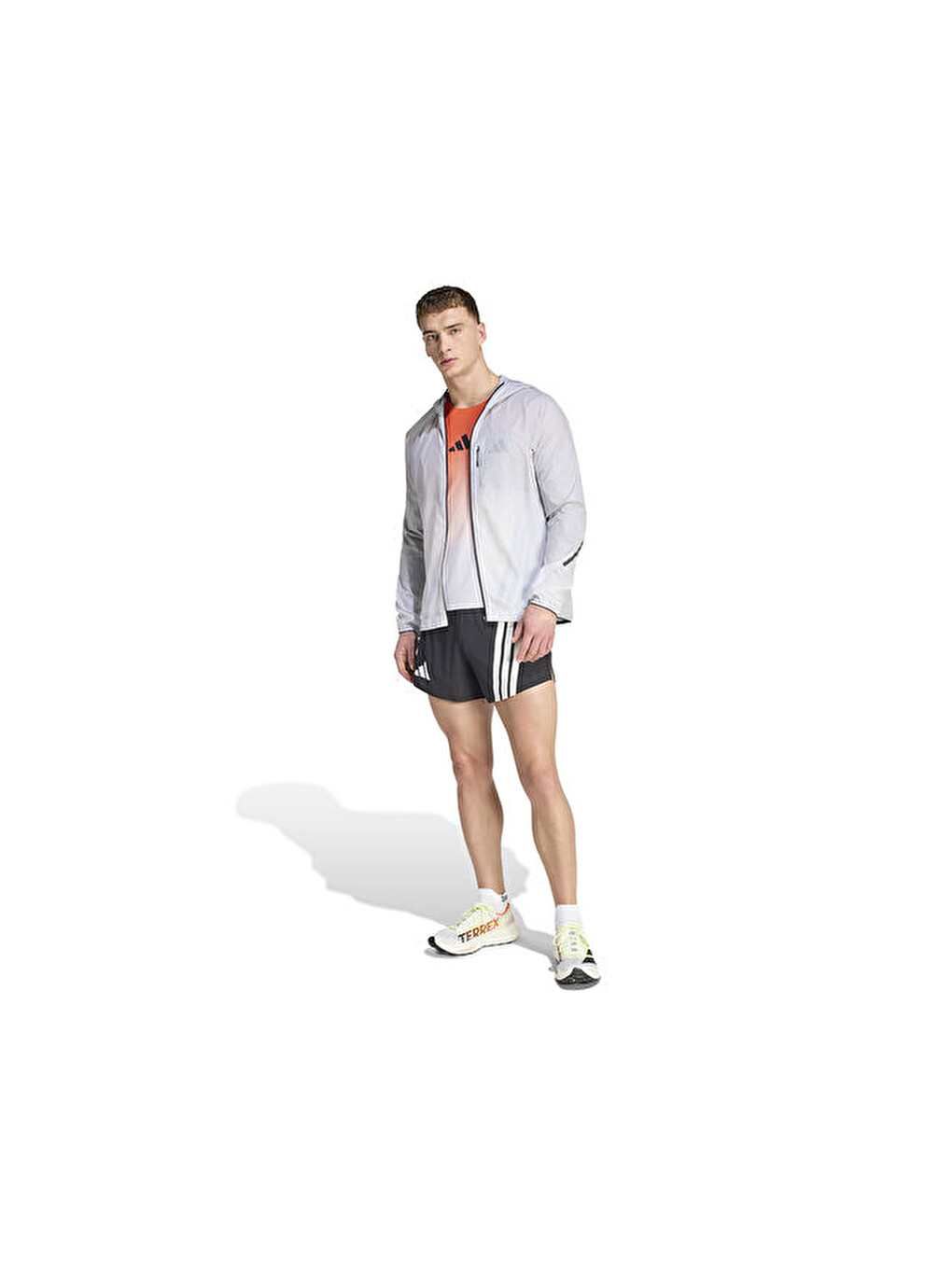 Xpr Light Ww Erkek Koşu Fermuarlı Sweatshirt Jy4092 Siyah-5