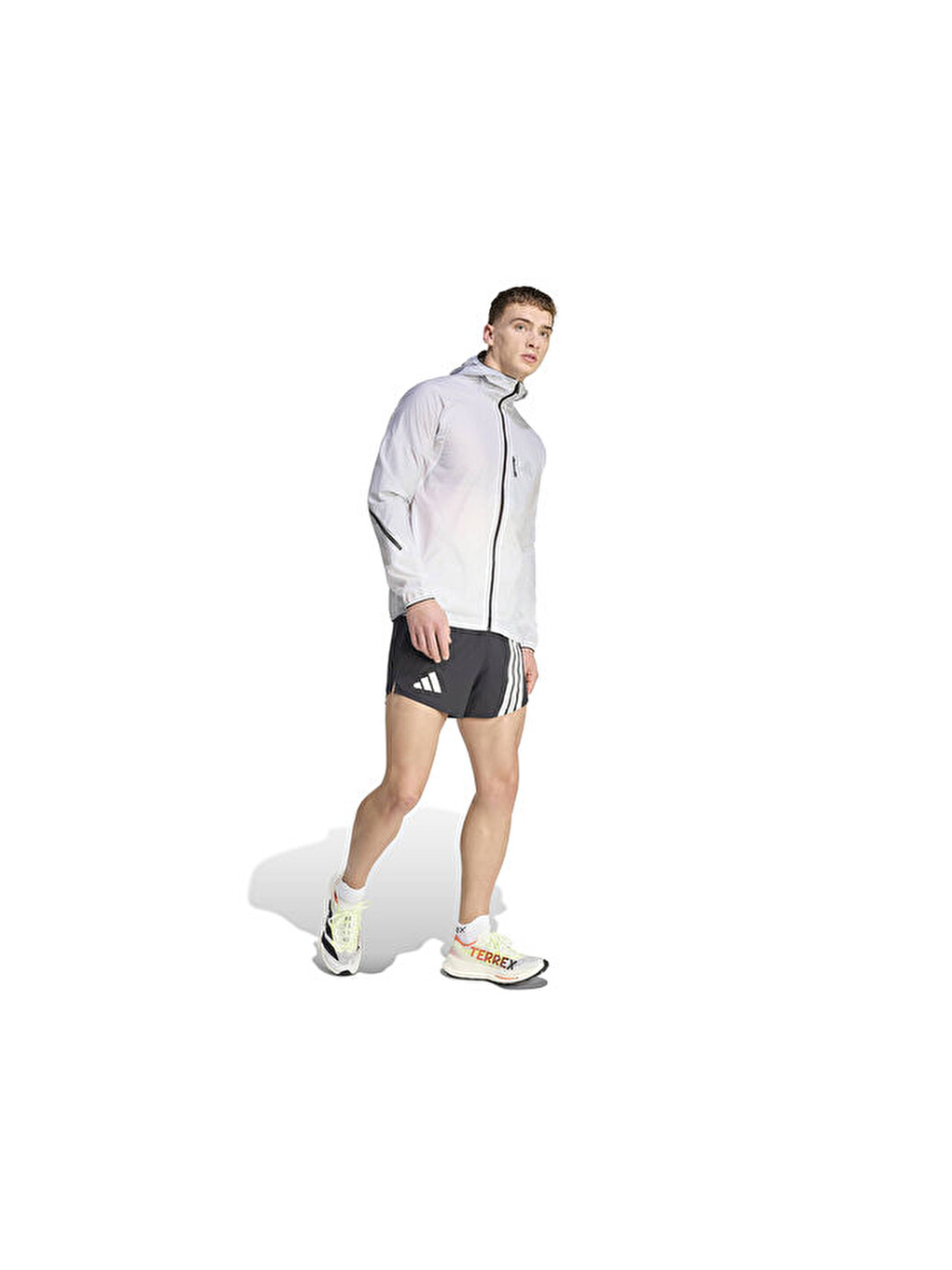 Xpr Light Ww Erkek Koşu Fermuarlı Sweatshirt Jy4092 Siyah-6