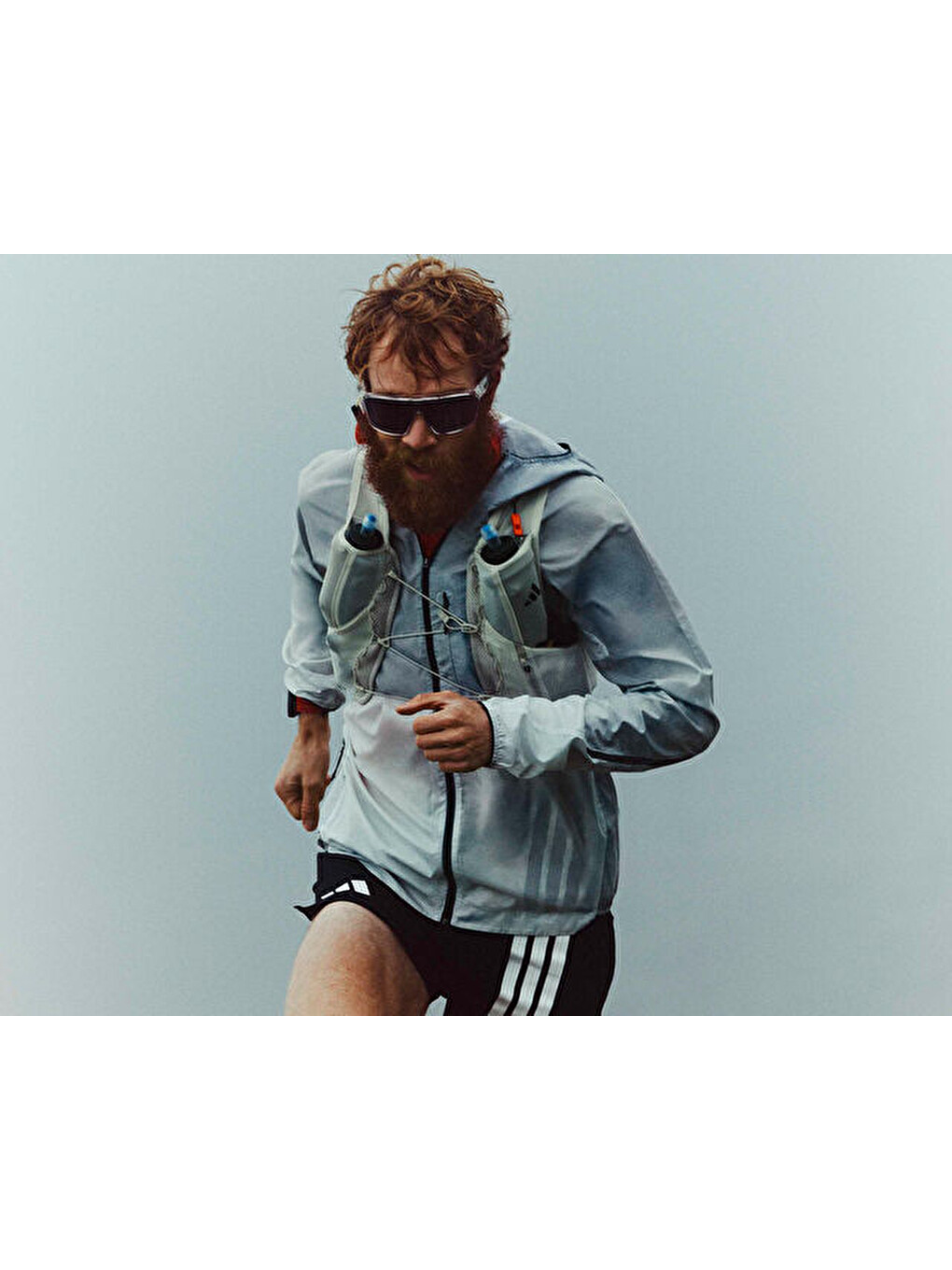 Xpr Light Ww Erkek Koşu Fermuarlı Sweatshirt Jy4092 Siyah-8
